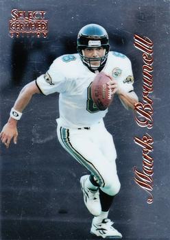 1996 Select Certified #42 Mark Brunell Front