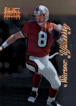 1996 Select Certified #43 Steve Young Front