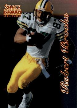 1996 Select Certified #52 Robert Brooks Front