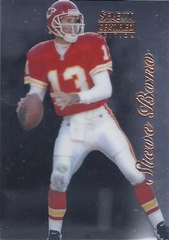 1996 Select Certified #56 Steve Bono Front