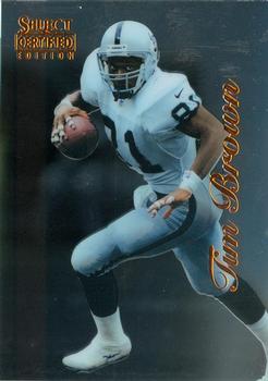 1996 Select Certified #61 Tim Brown Front