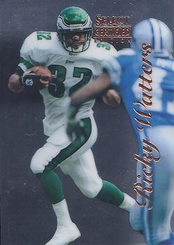 1996 Select Certified #64 Ricky Watters Front