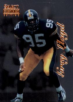 1996 Select Certified #66 Greg Lloyd Front