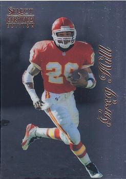 1996 Select Certified #72 Greg Hill Front