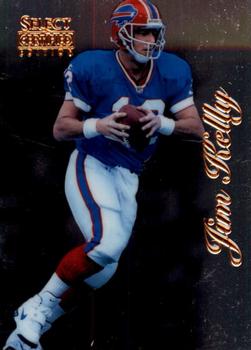 1996 Select Certified #81 Jim Kelly Front
