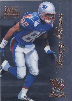 1996 Select Certified #93 Terry Glenn Front