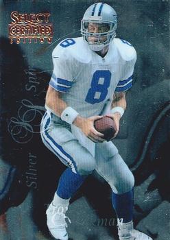 1996 Select Certified #116 Troy Aikman Front