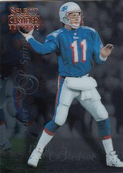 1996 Select Certified #118 Drew Bledsoe Front