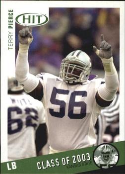 2003 SAGE HIT - Class of 2003 Emerald #C34 Terry Pierce Front