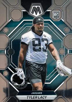 2023 Panini Mosaic #370 Tyler Lacy Front