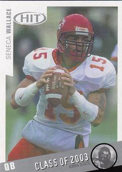 2003 SAGE HIT - Class of 2003 Silver #C14 Seneca Wallace Front