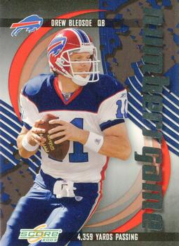 2003 Score - Numbers Game #NG-2 Drew Bledsoe Front