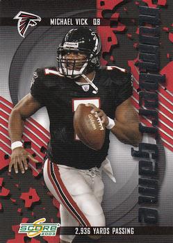 2003 Score - Numbers Game #NG-8 Michael Vick Front