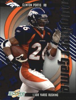2003 Score - Numbers Game #NG-16 Clinton Portis Front