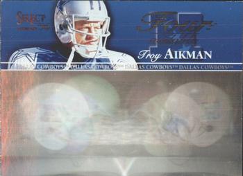 1996 Select - Four-midable #1 Troy Aikman Front