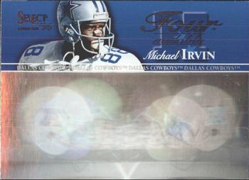 1996 Select - Four-midable #2 Michael Irvin Front