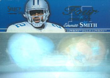 1996 Select - Four-midable #3 Emmitt Smith Front
