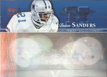 1996 Select - Four-midable #4 Deion Sanders Front