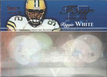 1996 Select - Four-midable #8 Reggie White Front