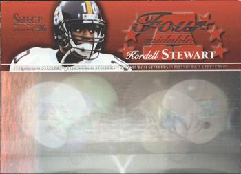 1996 Select - Four-midable #9 Kordell Stewart Front