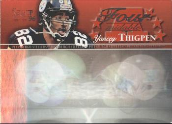 1996 Select - Four-midable #10 Yancey Thigpen Front