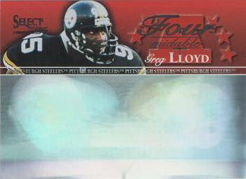 1996 Select - Four-midable #12 Greg Lloyd Front