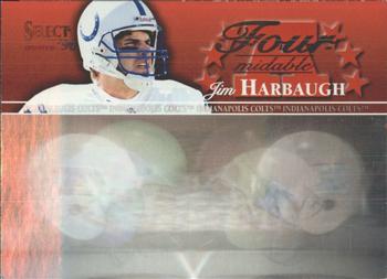 1996 Select - Four-midable #13 Jim Harbaugh Front