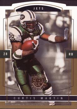 2003 SkyBox LE - Gold Proofs #39 Curtis Martin Front