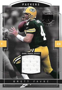 2003 SkyBox LE - Jersey Proofs #60 Brett Favre Front