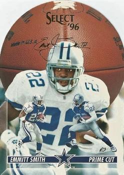 1996 Select - Prime Cut #1 Emmitt Smith Front
