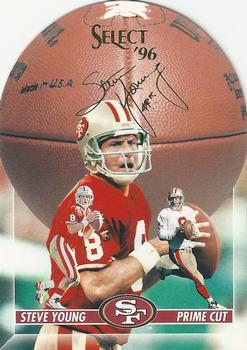 1996 Select - Prime Cut #4 Steve Young Front
