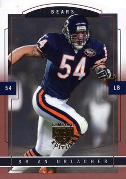 2003 SkyBox LE - Photographer Proofs #34 Brian Urlacher Front
