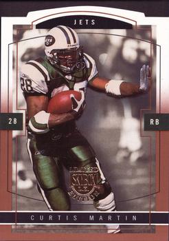 2003 SkyBox LE - Photographer Proofs #39 Curtis Martin Front