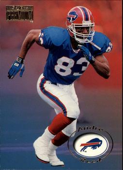 1996 SkyBox Premium #20 Andre Reed Front