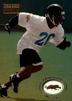 1996 SkyBox Premium #81 Natrone Means Front