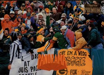1996 SkyBox Premium #240 Buccaneers vs. Packers Front