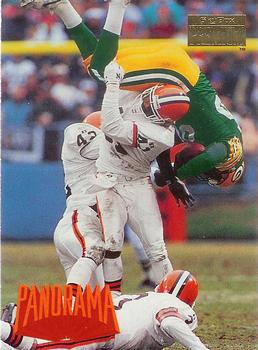 1996 SkyBox Premium #248 Packers vs. Browns Front