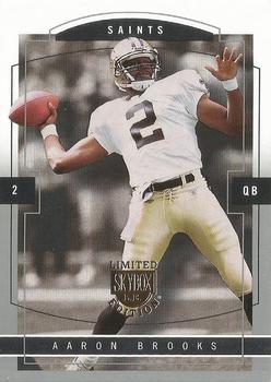2003 SkyBox LE - Retail #6 Aaron Brooks Front