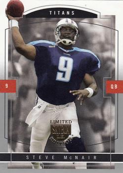 2003 SkyBox LE - Retail #12 Steve McNair Front
