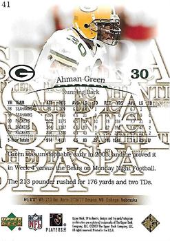 2003 SP Authentic - Gold #41 Ahman Green Back