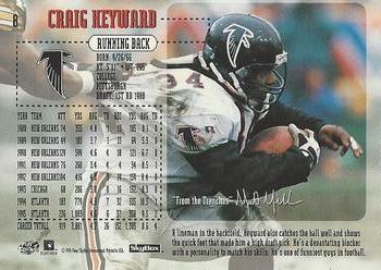 1996 SkyBox Impact #8 Craig Heyward Back