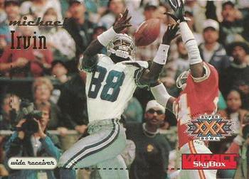 1996 SkyBox Impact #35 Michael Irvin Front