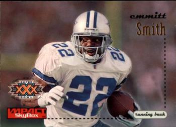 1996 SkyBox Impact #39 Emmitt Smith Front