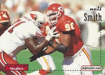 1996 SkyBox Impact #69 Neil Smith Front
