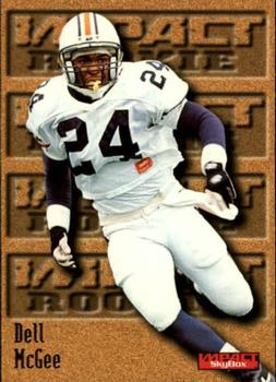 1996 SkyBox Impact #179 Dell McGee Front