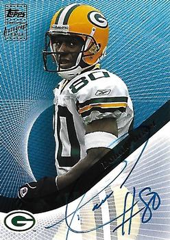 2003 Topps - Autographs #T-DD Donald Driver Front