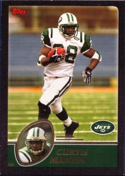 2003 Topps - Black #54 Curtis Martin Front