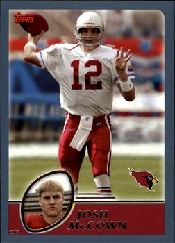 2003 Topps - Topps Collection #4 Josh McCown Front