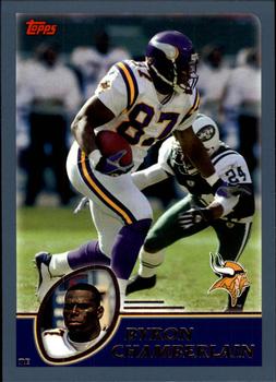 2003 Topps - Topps Collection #10 Byron Chamberlain Front