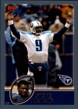 2003 Topps - Topps Collection #17 Steve McNair Front